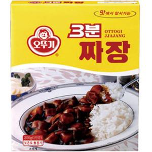 3분 짜장 200g 오뚜기