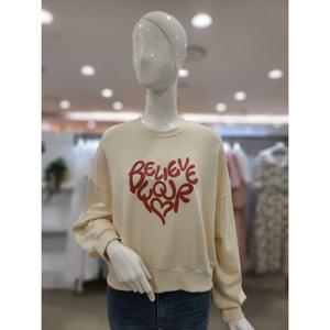 [포커스] 포커스 엠보 블리브하트 티셔츠 FF3H7TS0061