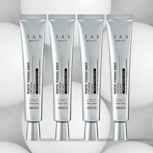 [본사]쟈스 화이트 토닝샷 코어크림 40ml x4개(니들샷/기미크림)