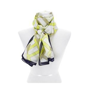 [아테스토니]퍼스라인 롱쉬폰스카프 NSATS50876