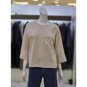 소고 트리아나 세이브존07 소고 트리아나 여성 레터링 포인트 블라우스 AJ1BA07