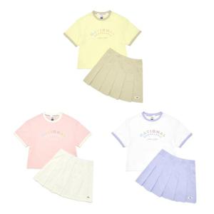 [내셔널지오그래픽 키즈] K242GPB910 여아 소로나 스커트세트 3종택 1