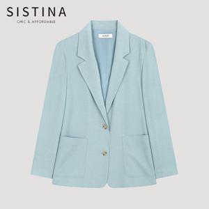 [SISTINA] 인기 라이트 오버사이즈 자켓_AWWJKO21530_MI