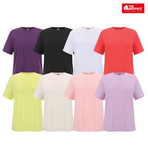 [레드페이스 본사] 여성 AM써플라운드하프티셔츠 REWFTSM24650