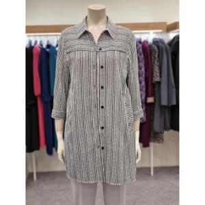 벨리시앙 세이브존07 스트라이프  자켓 JK3250