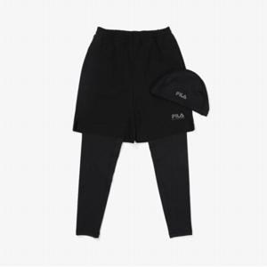 [54%OFF][휠라키즈] 아쿠아 바지레깅스 (FK2RPF2A02X_BLK)