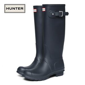 [헌터] 우먼스 오리지널 톨 레인부츠 네이비 WFT1000RMA-NVY