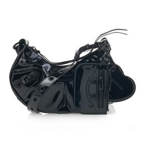 [발렌시아가] 여성 페이턴트 르 카골 숄더백 671309 210MR 1000