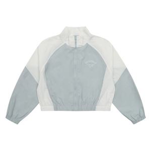 [에꼴리에]여름 여자 컬러배색 쿨 와샤 반목 점퍼 24B0151