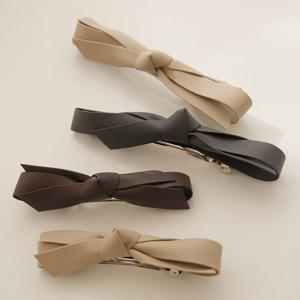 제이로렌 소프트 레더 리본 자동핀 H01175