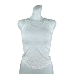 [헌트이너웨어] 여주니어 화이트 기본 런닝(HIWX7A9J30_10)