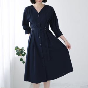 [웬디즈갤러리]솔라리스 허리벨트 원피스 GOP101