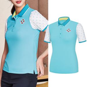 콜핑 여성 여름 나일론 스판 카라티셔츠 코테라(여) KRT4819W