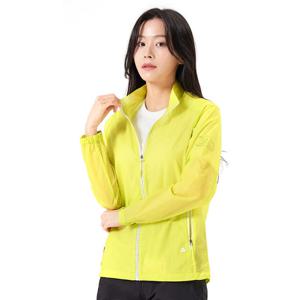 콜핑 2001JK632W 바람막이 로고 포켓 펀칭 드라이 경량 여성 등산 자켓