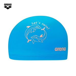 아레나 돌핀 (A4AC1AL06 BLU) 실리코팅 수모 수영용품