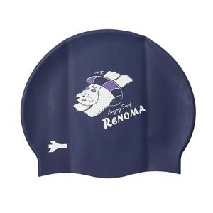 [레노마수영복]성인 튜브 남여공용 실리콘 수영모자RC2E403_NV