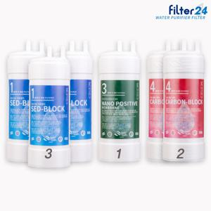 쿠쿠 인앤아웃 CP-SS100HW 정수기 호환필터 1년세트 [5인치 3-1-2]