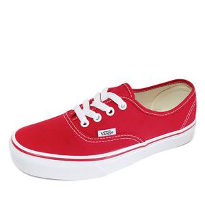 반스 코어클래식 어센틱 스니커즈 운동화 레드 VN000EE3RED