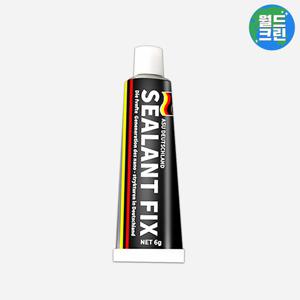 월드크린 실란트 픽스 6g 다용도 강력 플라스틱 에폭시
