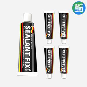 월드크린 실란트 픽스 6g 5개 다용도 강력 에폭시 순간
