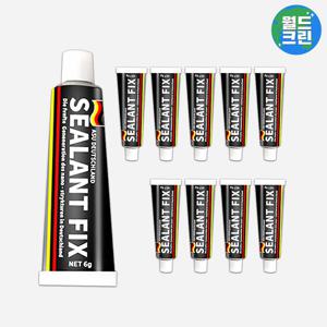 월드크린 실란트 픽스 6g 10개 다용도 강력 에폭시 순간
