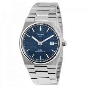 티쏘 PRX 파워매틱 80 오토매틱 블루 다이알 남성용 시계 T137.407.11.041.00