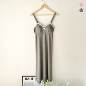 바풀 LL44040-31 여성잠옷 스판 원피스 파자마 여름 잠옷