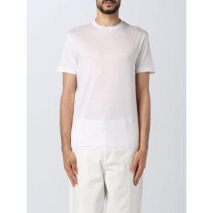 엠포리오 아르마니 반팔 티셔츠 8N1TE81JUVZ 0100 White 1