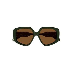 끌로에 선글라스 CH0210S 004 GREEN GREEN BROWN