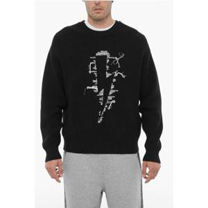 닐바렛 스웨터 NBV7MA159A V608 021 Black