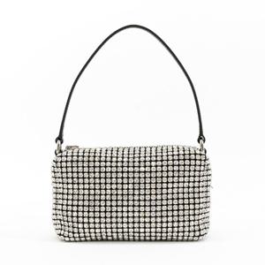 알렉산더 왕 크리스탈 미디움 파우치 숄더백 2019P0813J 100