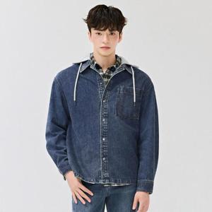 체이스컬트 동백01 아우터형 데님 셔츠 DERU5431B04