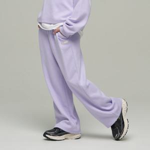 내셔널지오그래픽키즈 K243GPT910 니트 와이드핏 트레이닝 팬츠 LAVENDER