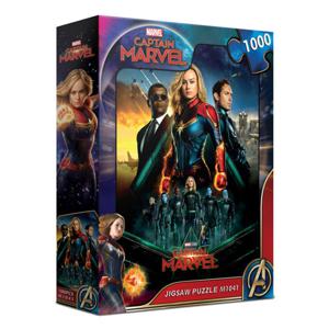 마블 직소퍼즐 캡틴 마블 1000피스 M1041