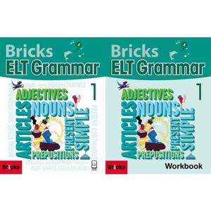[사회평론] Bricks ELT Grammar 1 SB + WB 세트 (전2권)
