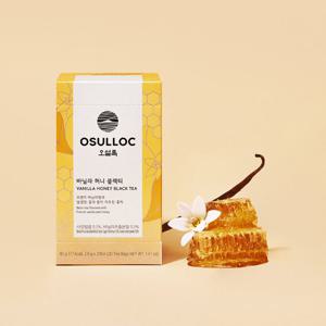 오설록 바닐라 허니 블랙티 20입 티백