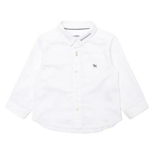 [HP블루독베이비]24FW.백일.돌.아기선물.등원복(IV)옥스포드카라셔츠(44A19-320-01)