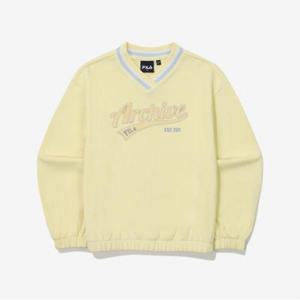 [휠라키즈] 브이넥 변형 맨투맨 (FK2POG3402F_PYE)