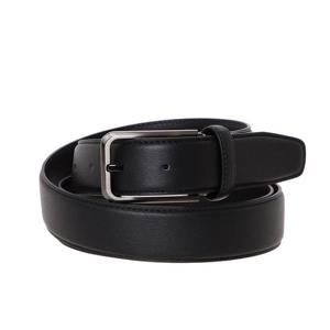 [에스티듀퐁(셔츠)]블랙 무광택 고리 버클 수동벨트 TE4FMBTBA132TBK