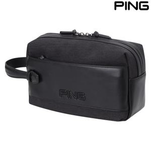 PBS 남성 소재 믹스 파우치백 111D3BG001