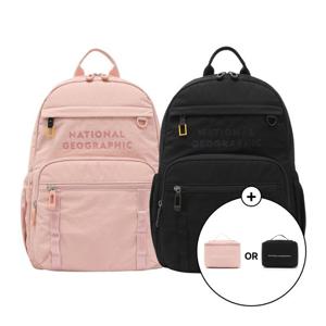 [내셔널지오그래픽 키즈] K243KBG530 경량백팩/보냉백SET 2종택 1