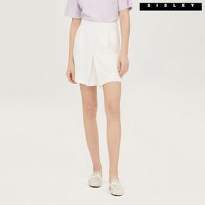 [시슬리]시슬리 칼리 트위드 숏 팬츠 SAPT32331_WH
