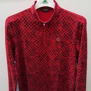 그린조이 HC06 남 프린트 반집업 GM24KL51M