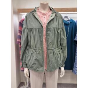 벨리시앙 세이브존07 주름 후드집업 점퍼 JP3303