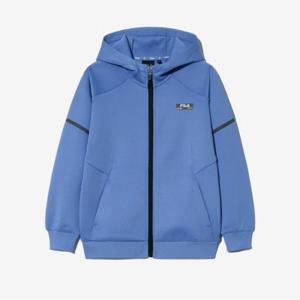 [휠라키즈] PF 쿠션지 후드 집업 (FK2FTG3301M_LBU)