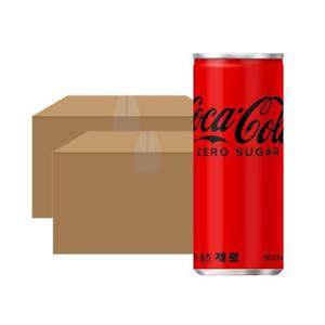 코카콜라 제로 250ml x 60개.