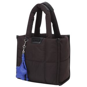 [핑골프][양말증정]여성 별장식 퀼팅 사각 토트백 121D3BG055_BK