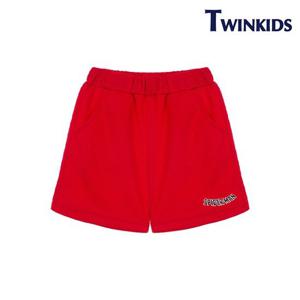 [트윈키즈]캐릭터 그래픽 4부팬츠(TAMT9P02_RD)