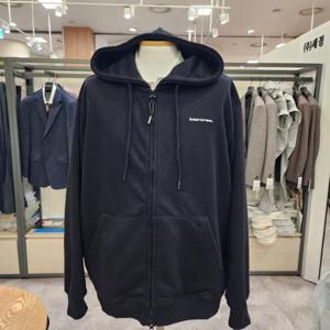 인터크루 HC10 남여공용 면 후드 집업 ITY3DH31G