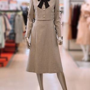 [미니멈]MYDGWO9930 카라넥 투피스 스타일 원피스